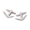 Boomerang Cuff Links