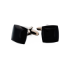 Black Cat’s Eye Stone Cufflinks