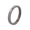 Sterling Silver/Gun Metal plated Ring