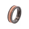 Rose Gold / Gun Plating Sterling Silver Ring