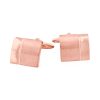 Brushed & Polished Rose Gold Plated Cufflinks