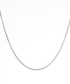 Stainless Steel Wheat Neck Chain