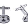 Soccer Ball Resin Cufflinks
