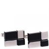 Rhodium Black Cufflinks