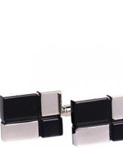 Rhodium Black Cufflinks