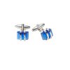 Sky Blue Cat’s Eye Cufflinks