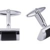 Black Cat’s Eye Cufflinks