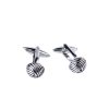 Stainless Steel Knot Cufflinks