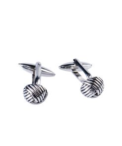 Stainless Steel Knot Cufflinks
