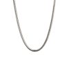 Stainless Steel Snake Chain (4) (45cm)