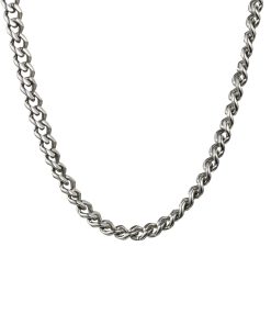 Stainless Steel Thick Curb Link Chain (50cm)