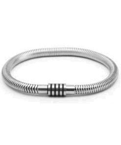 Thick Stainless Steel Snake Chain Bracelet