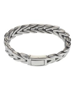 Stainless Steel Byzantine Chain Bracelet