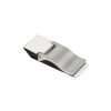 Brushed Rhodium Plated Money Clip