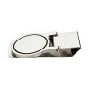 Rhodium Plated Money Clip