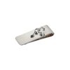 Brushed Stainless Steel & Kangaroo Money Clip