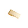 Gold Plated Hinged Money Clip