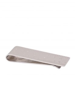 Stainless Steel Ruler Money Clip