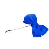 Cobalt Bow Tie Lapel Pin