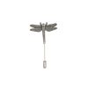 Antique Plated Dragon Fly Lapel Pin