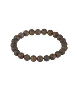 Savage Bronzite Stone Bead Bracelet