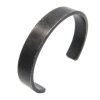 Stainless Steel IP Antique Gun Metal Cuff
