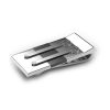 Stainless Steel Ion Plated Black Industrial Money Clip