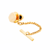 Gold Plated Tie Tak