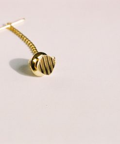 Gold Plated Tie Tak