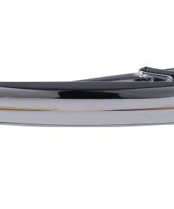 Rhodium Gold Plated Tie Bar