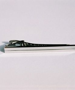 Rhodium Plated Tie Bar