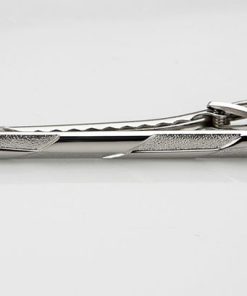 Rhodium Plated Tie Bar