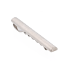 Rhodium Stain Rhodium Tie Slide