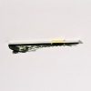 Rhodium Gold Plated Tie Bar