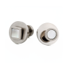 Rhodium Twist Mother Of Pearl Cufflinks
