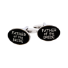 Father Of The Bride Cufflinks