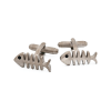 Fishbone Cufflinks