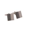 Rhodium Plated Cufflinks