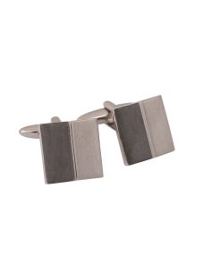 Rhodium Plated Cufflinks