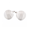 Rhodium Plated Cufflinks