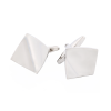 Rhodium Plated Cufflinks