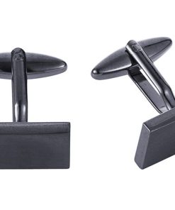 Black Rhodium Plated Cufflinks