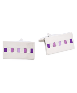 Multi Coloured Enamel Cufflinks