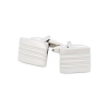 White Enamel Cufflinks