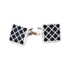Black Enamel Cufflinks