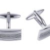Rhodium Plated Cufflinks