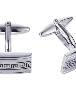 Rhodium Plated Cufflinks