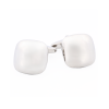 Rhodium Plated Cufflinks