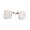 Rhodium Plated Cufflinks
