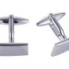 Rhodium Plated Cufflinks
